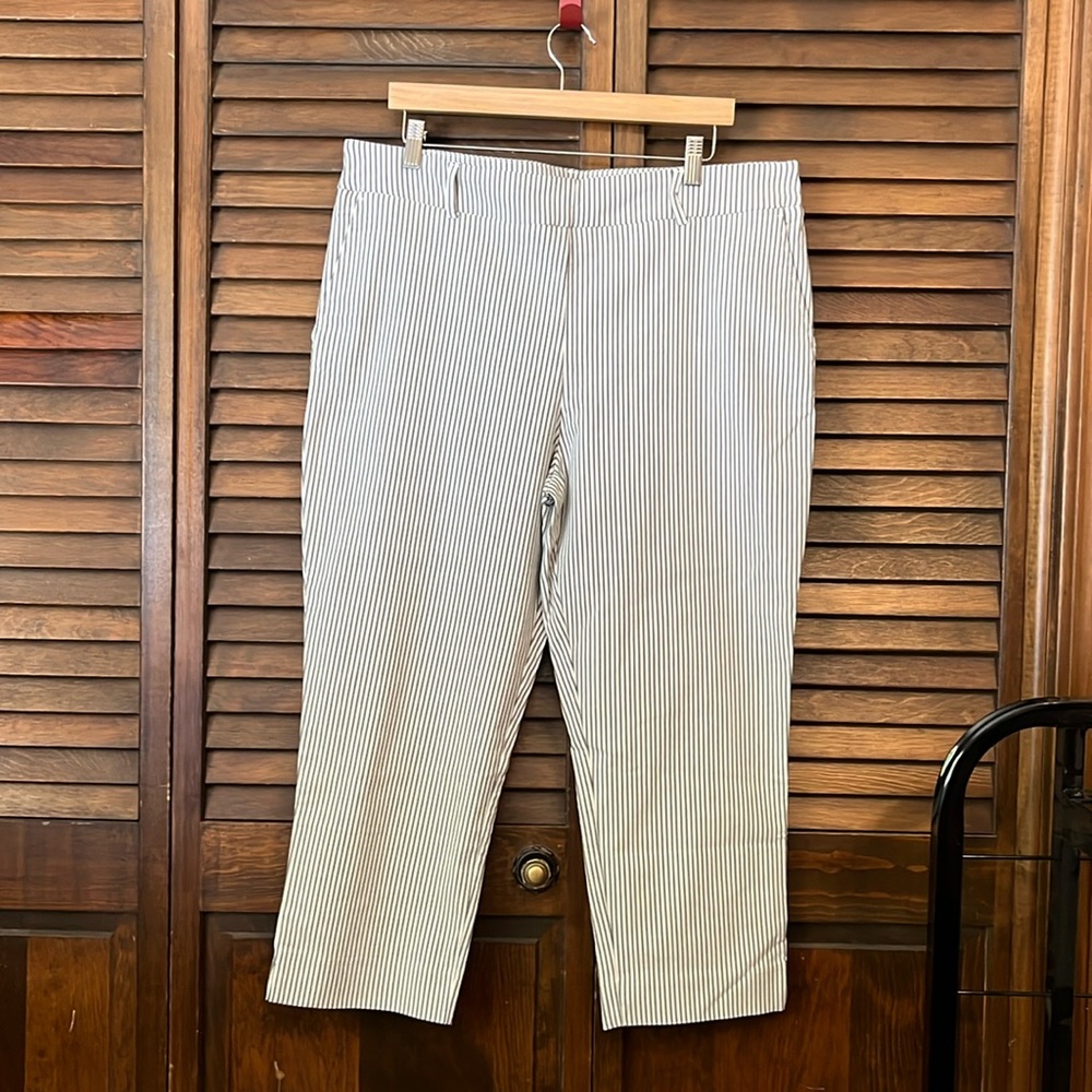Hilary Radley cropped pointe pants new without tags
